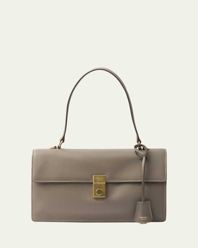 Soft Sound Leather Shoulder Bag